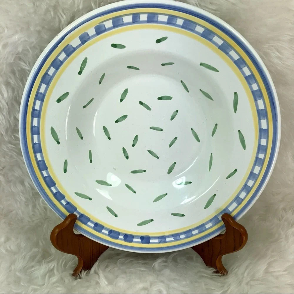 WILLIAMS SONOMA TOURNESOL PASTA BOWL